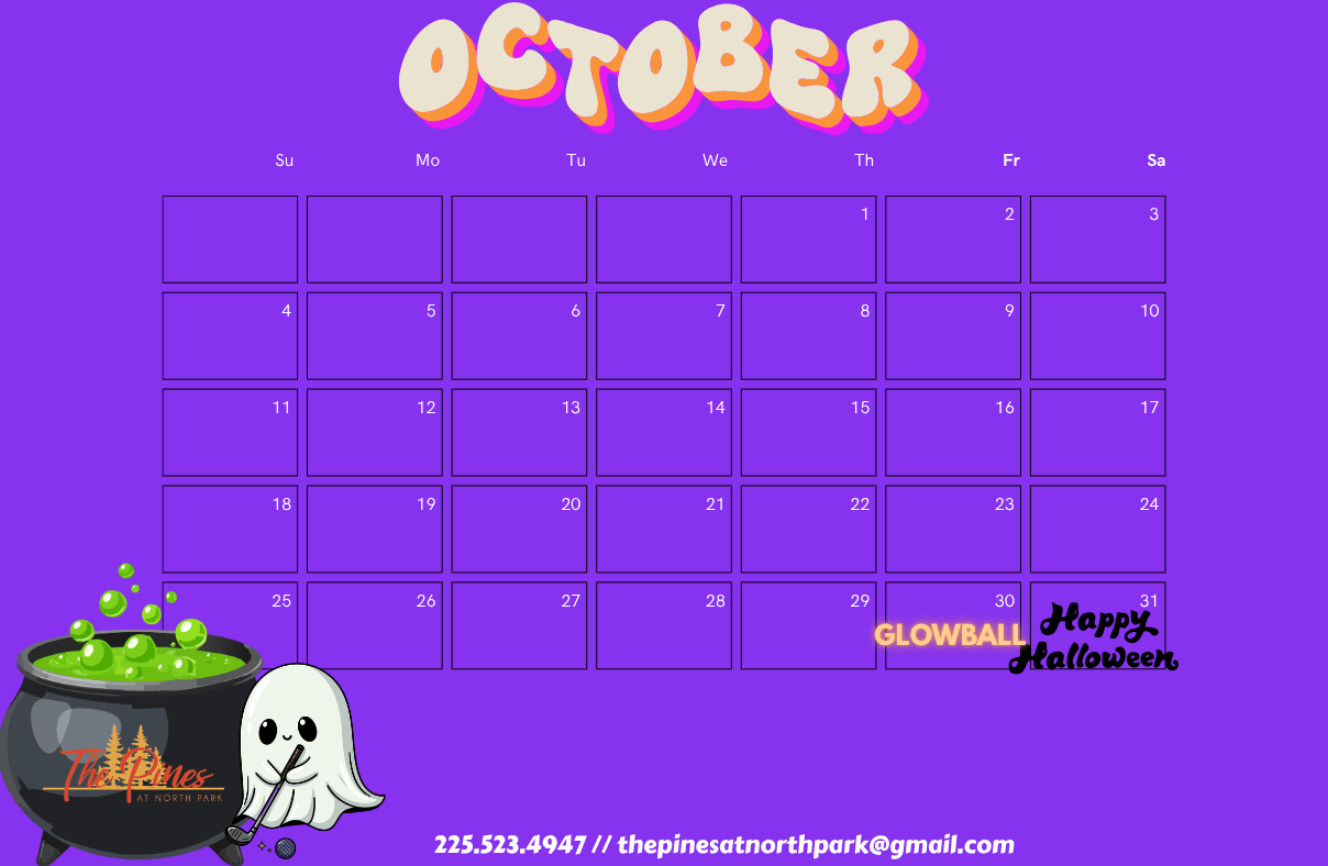 Upcoming Events